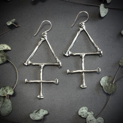 Discontinued - The Alchemist Earrings: Sulphur