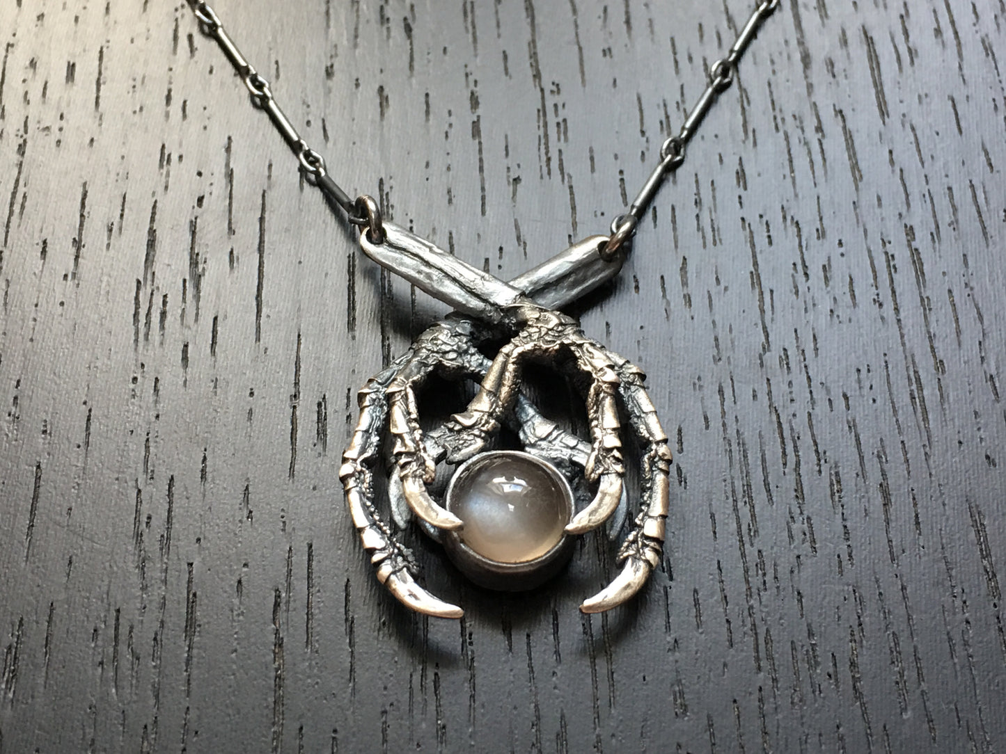 Dark Moon Necklace