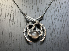 Dark Moon Necklace