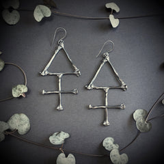 Discontinued - The Alchemist Earrings: Sulphur